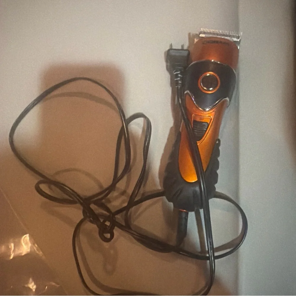 Conair Wired Beard & Hair‎ Trimmer Grooming Tool w/ Power Cord – Tested Working